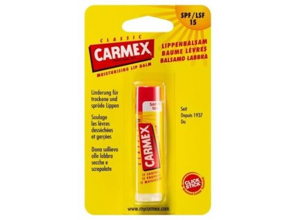 Carmex Classic Moisturising Lip Balm SPF 15 4,25g