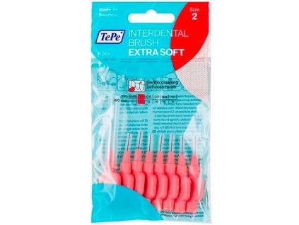 TePe mezizubní kartáčky Extra Soft 0,5mm 8ks (7317400002330)