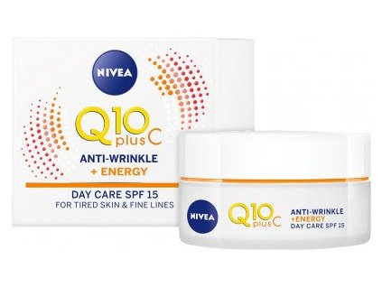 Nivea Q10 Plus C Anti-Wrinkle + Energy Day Care SPF 15 50ml