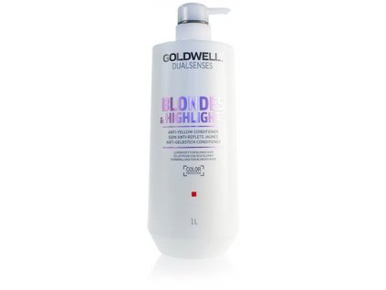 Goldwell Dualsenses Blondes & Highlights Anti-Yellow Conditioner 1000ml