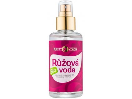 Purity Vision Bio Růžová voda 100ml