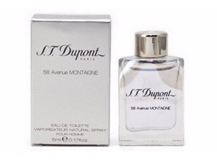 Dupont 58 Avenue Montaigne EdT 5ml - VZOREK