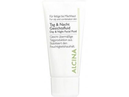 Alcina Day & Night Facial Fluid 50ml