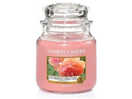 Yankee Candle 411g Sun-Drenched Apricot Rose