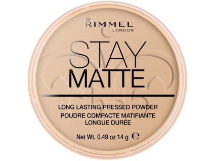 Rimmel London Stay Matte Pressed Powder 14g - 004 Sandstorm