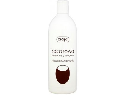 Ziaja Coconut Creamy Shower Soap 500ml