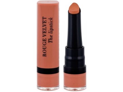 Bourjois Paris Rouge Velvet The Lipstick 2,4g - 01 Hey Nude!