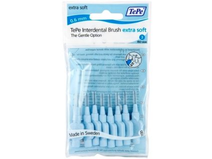 TePe mezizubní kartáčky Extra Soft 0,6mm 8ks