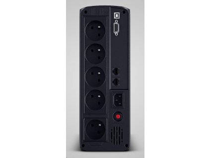 CyberPower Value Pro serie GreenPower UPS 1200VA / 720W, české zásuvky