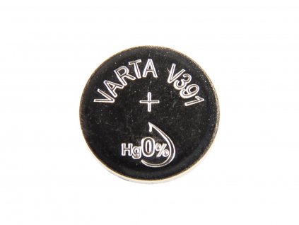 Nenabíjecí knoflíková baterie 391 Varta Silver Oxide 1ks Blistr