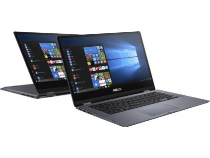 Asus Vivobook Flip 14 TP412FA-EC628T Galaxy Blue kovový