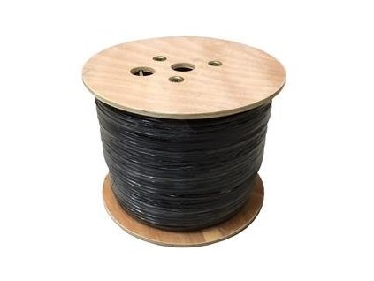 Masterlan FTP kabel drát venkovní Cat5e, PE, 24AWG, 305m, Cívka