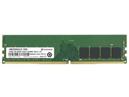 Transcend JetRam 16GB DDR4 3200MHz CL22 (JM3200HLE-16G)