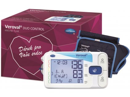 Hartmann Veroval® Duo Control tlakoměr v dárkovém balení