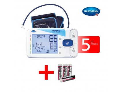 Hartmann Veroval® Duo Control digitální tlakoměr velikost M