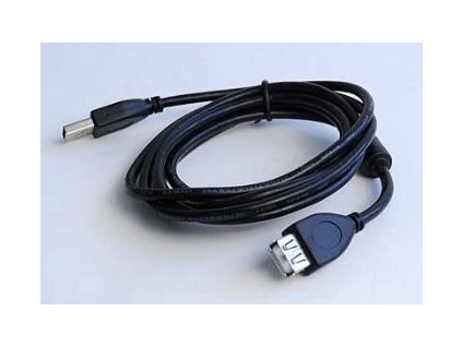 Kabel C-TECH USB A-A 1,8m 2.0 prodlužovací HQ (KAB056C2F)