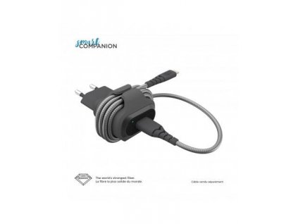 Nabíjecí zdroj s konektorem micro USB pro mobilní telefony na 230V a do automobilu 1A