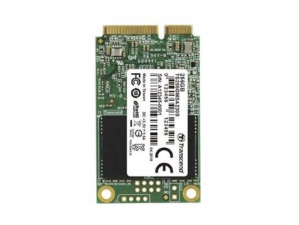 Transcend MSA230S mSATA 256GB (TS256GMSA230S)