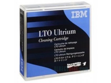 HD IBM Ultrium LTO čistící páska 50x použití max.