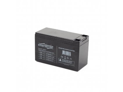 Gembird Energenie 12V 7Ah baterie pro UPS