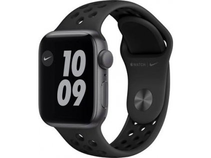 APPLE Watch Nike SE 40mm Space Gray Aluminium Case with Anthracite/Black Nike Sport Band - Regular