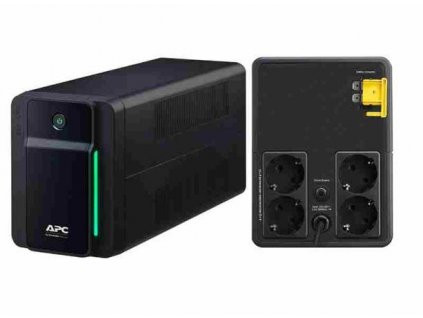 APC EASY UPS 1200VA, 230V, AVR, Schuko Sockets (650W)