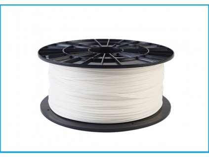 Filament PM 1.75 PLA 1kg, bílá