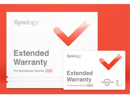 Synology Prodloužená záruka - EW202