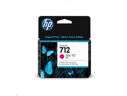 HP 712 Magenta pro HP DesignJet T230,T630 (3ED68A) (3ED68A)