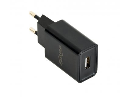 Gembird Energenie USB nabíječka 2.1A, černá