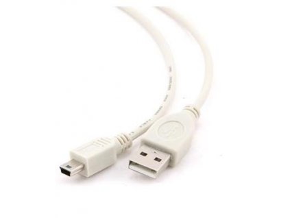 Gembird Cablexpert kabel USB 2.0 A-Mini B (5pin) propojovací 1,8m (CC-USB2-AM5P-6)