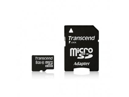 Transcend microSDHC 8GB Class10 (TS8GUSDHC10) (TS8GUSDHC10)