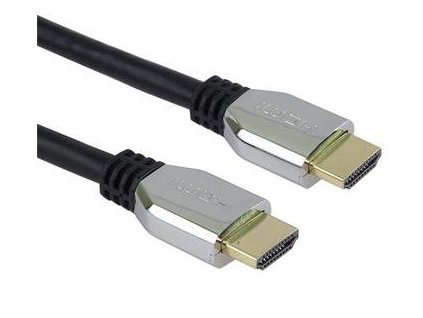 ULTRA HDMI 2.1 High Speed + Ethernet kabel 8K@60Hz,zlacené 0,5m (kphdm21z05)