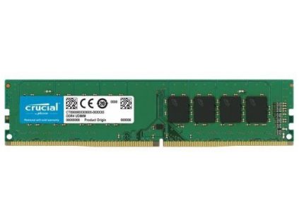 Crucial DDR4 8GB 3200MHz CL22 1.2V (CT8G4DFRA32A) (CT8G4DFRA32A)