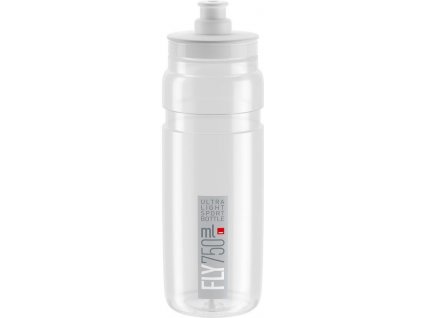 Elite Fly, 750ml - čirá/šedé logo