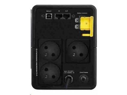 APC Back-UPS 750VA, 230V, AVR, French Sockets (410W)