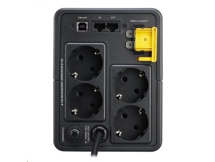 APC Back-UPS 750VA, 230V, AVR, Schuko Sockets (410W)