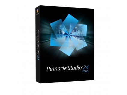 Pinnacle Studio 24 Plus - BOX, CZ