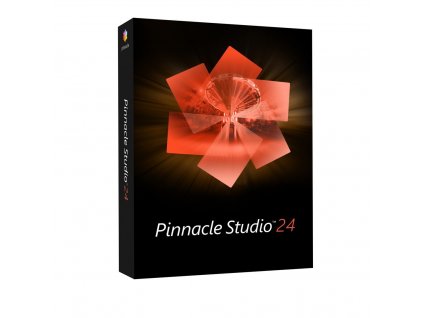 Pinnacle Studio 24 Standard - BOX, CZ
