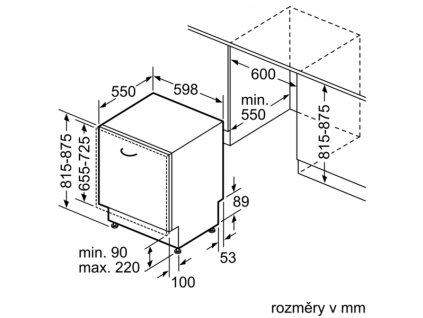Bosch SMV25AX00E