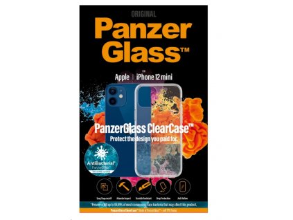 PanzerGlass ClearCase Antibacterial pro Apple iPhone 12 mini