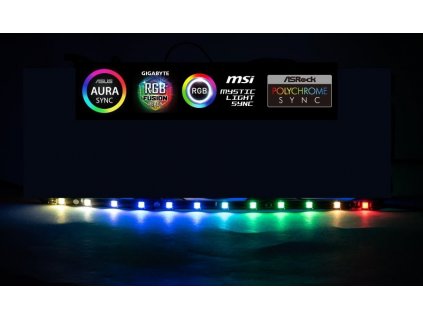 1stCOOL AURA RAINBOW ARGB LED pásek 30cm