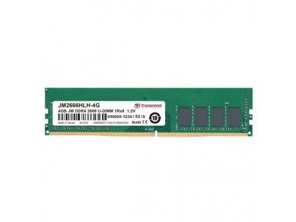 Transcend JetRam 4GB DDR4 2666MHz CL19 1Rx8