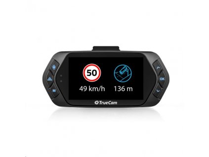 TrueCam A7s GPS (s hlášením radarů)