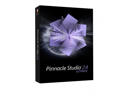 Pinnacle Studio 24 Ultimate - BOX, CZ (Upgrade)