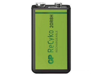 Nabíjecí baterie GP ReCyko 200 (9V), 1 ks (1032521020)