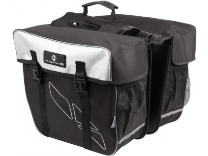 M-WAVE Amsterdam Double - black/white