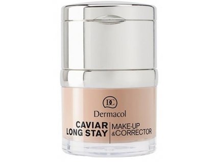 Dermacol Caviar Long Stay Make-Up & Corrector 30ml - 2 Fair