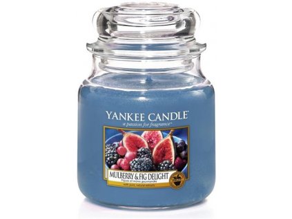 Yankee Candle 411g Mulberry & Fig Delight