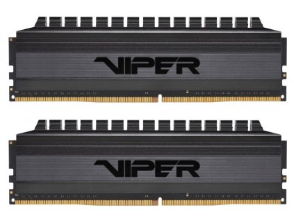 PATRIOT Viper 4 Blackout DDR4 64GB (2x32GB) 3600MHz (PVB464G360C8K)